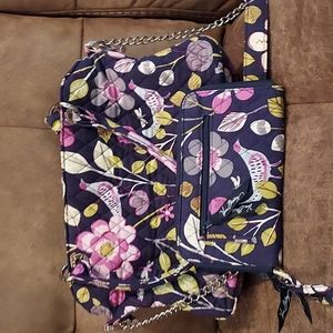 Vera Bradley bag and wallet